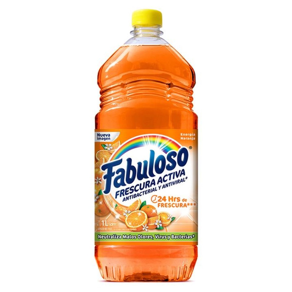 FABULOSO ENERGIA NARANJA 1LT