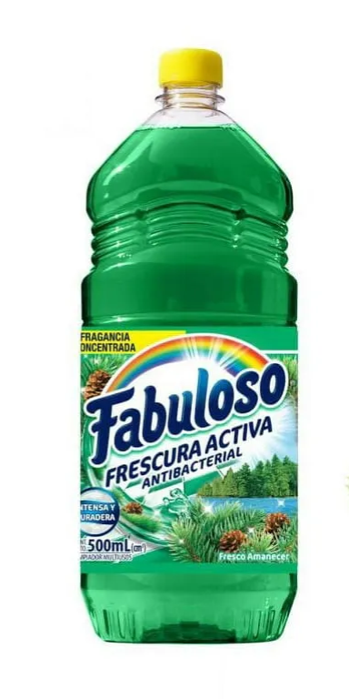 FABULOSO FRESCO AMANECER 500ML