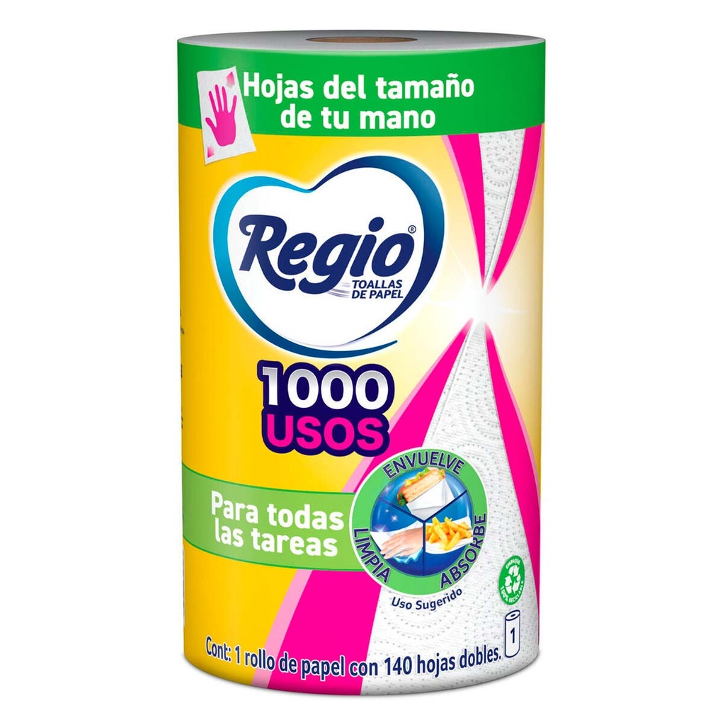 BULTO PAPEL TOALLA REGIO 12U