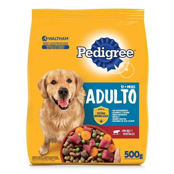 PEDIGREE ADULTO 500G