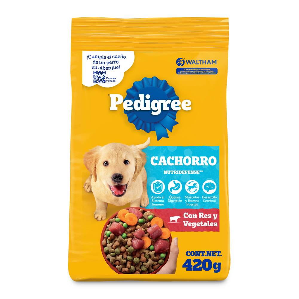 PEDIGREE CACHORRO 420G