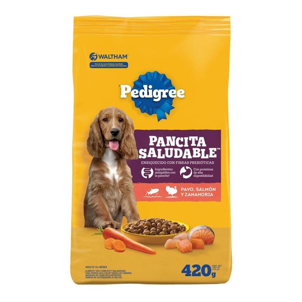 PEDIGREE PANCITA SALUDABLE 500G