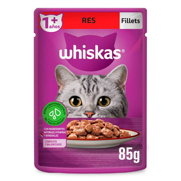 WHISKAS +1 RES 85G