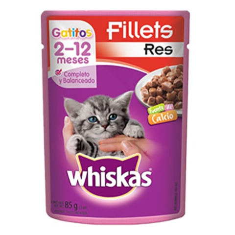 WHISKAS 2-12 RES 85G