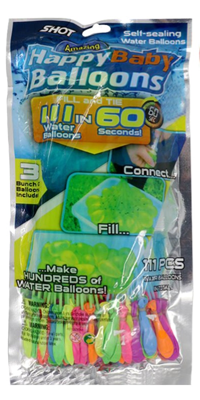 HAPPY BABY BALLOONS 37U