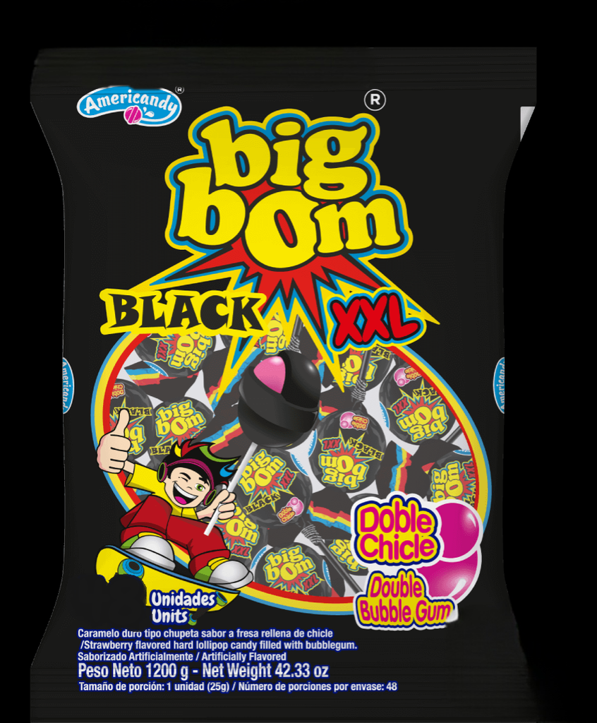 BIG BOM BLACK XXL 24U