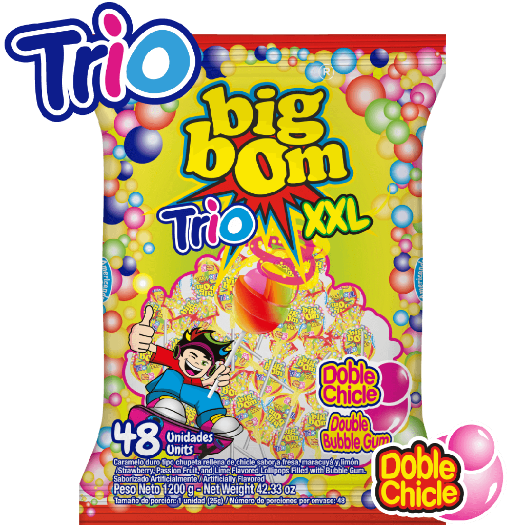 BIG BOM TRIO XXL 24U