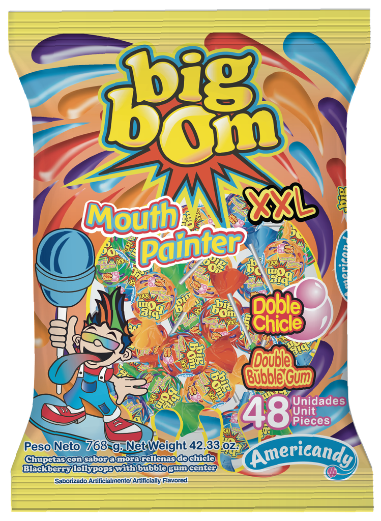 BIG BOM MOUTH PAINTER XXL 24U