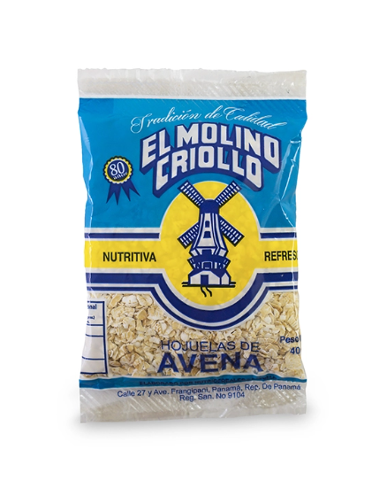 AVENA HOJUELA MOLINO 40G
