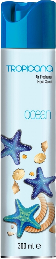 TROPICANA AIR FRESHENER OCEAN