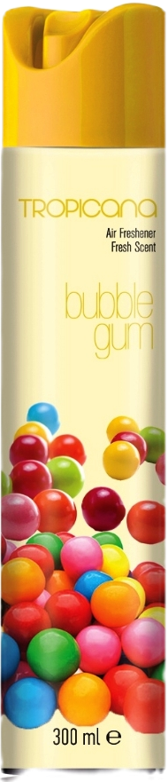 TROPICANA AIR FRESHENER BUBBLE GUM