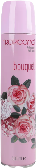 TROPICANA AIR FRESHENER BOUQUET 