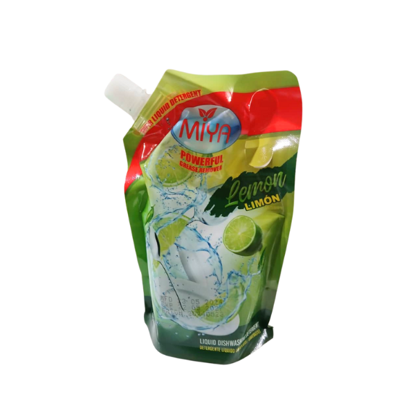 DETERGENTE LIQUIDO MIYA LEMON