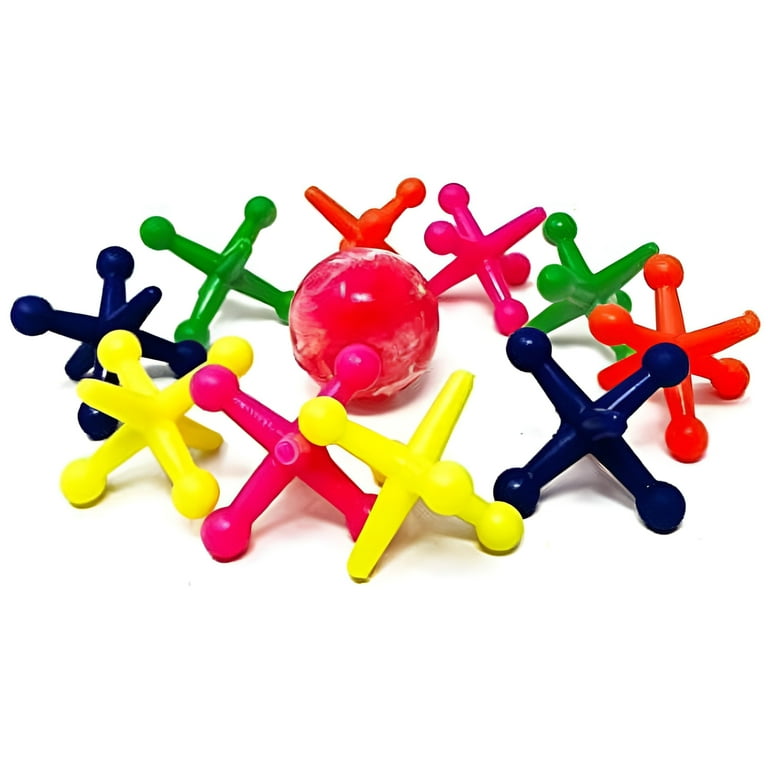 PAQUETE JACKS COLORES 12U