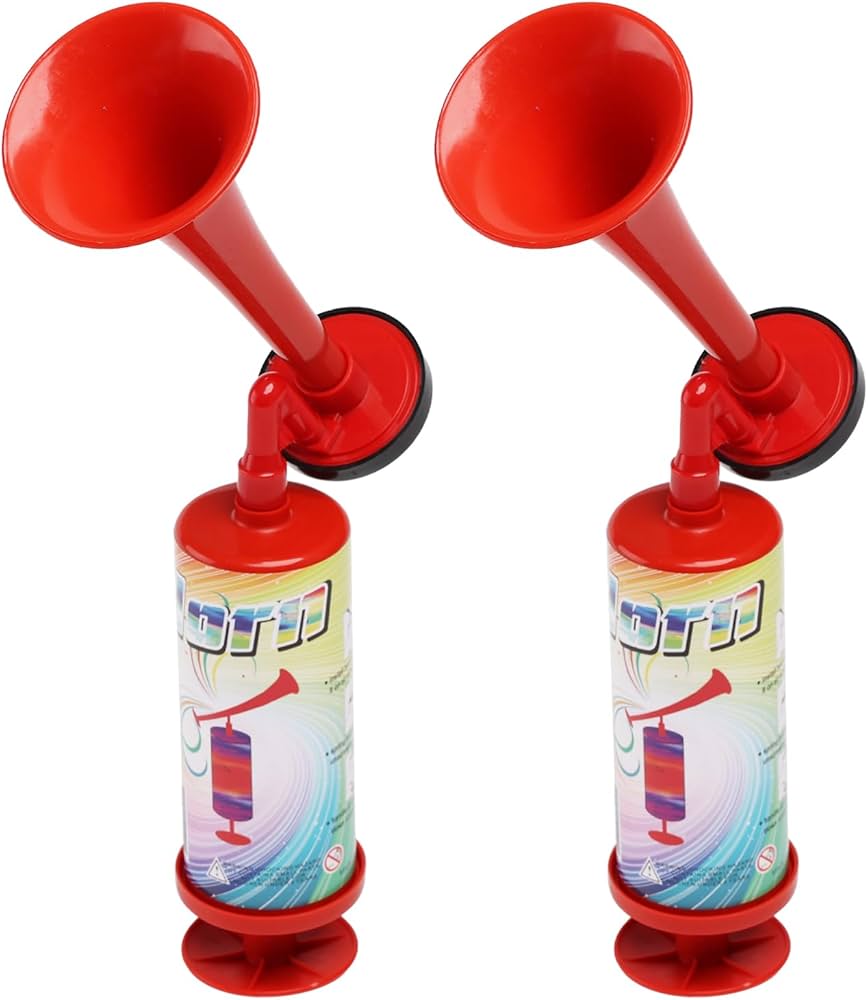 AIR HORN ROJO