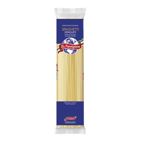 BULTO SPAGUETTI PARMIGIANA 1LB 12U