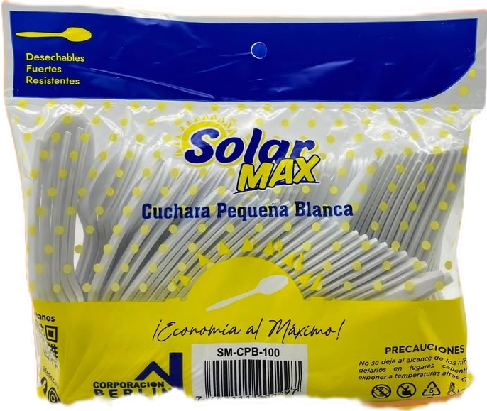 CAJA CUCHARA CHICAS DIAMANTE 10P/100U