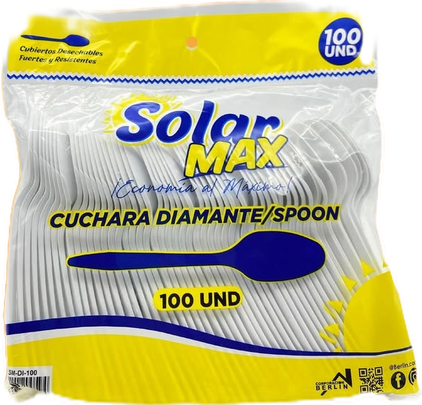 CUCHARA DIAMANTE NORMAL 100U