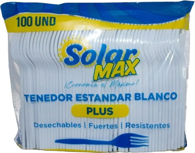 TENEDOR PLUS 100U