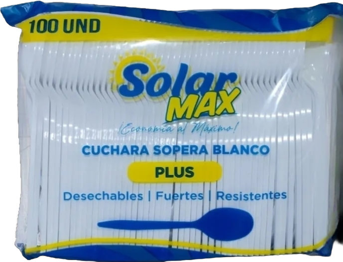 CAJA CUCHARA SOPERA PLUS 10P/100U