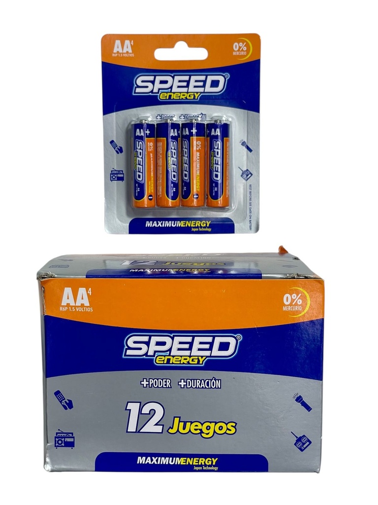 BATERIA SPEED AA 4U