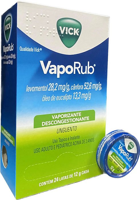 VICK VAPORUB 12G