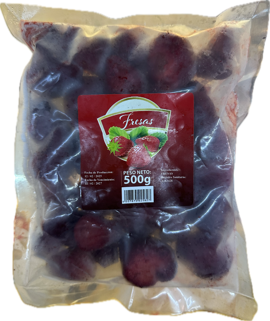  FRESAS CONGELADAS 500G