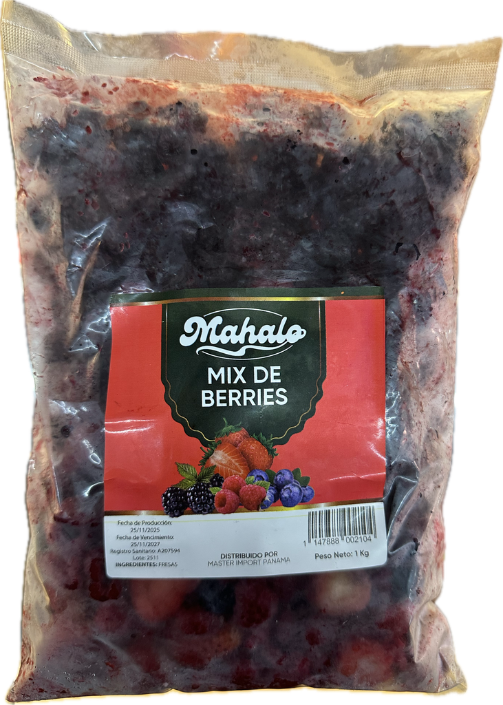 FRUTAS MIXTAS CONGELADAS 500G