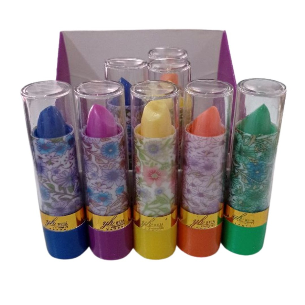 DOCENA DE BRILLO O LABIAL MAGICO 12U