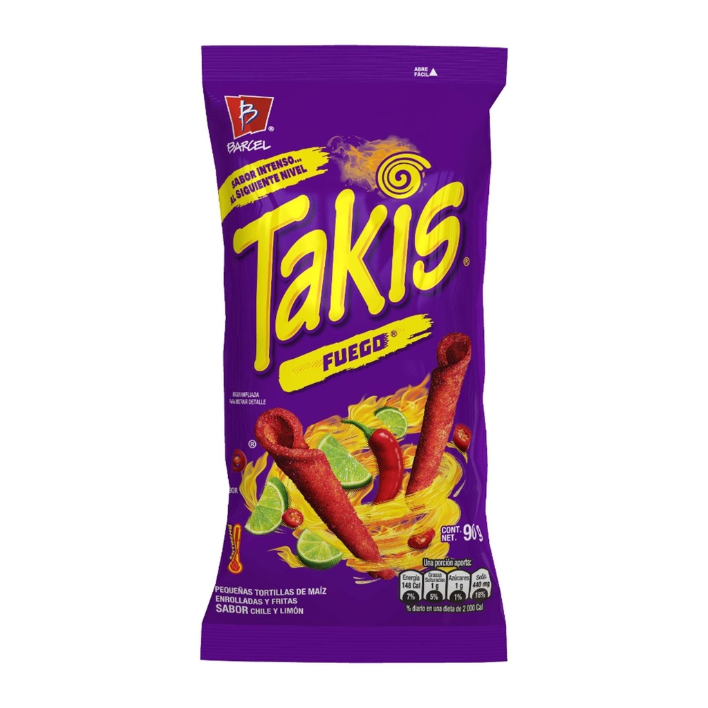 TAKIS FUEGO 49G