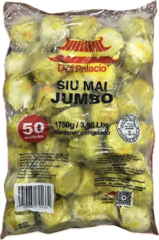 SIU MAI DELI PALACIO JUMBO 50U