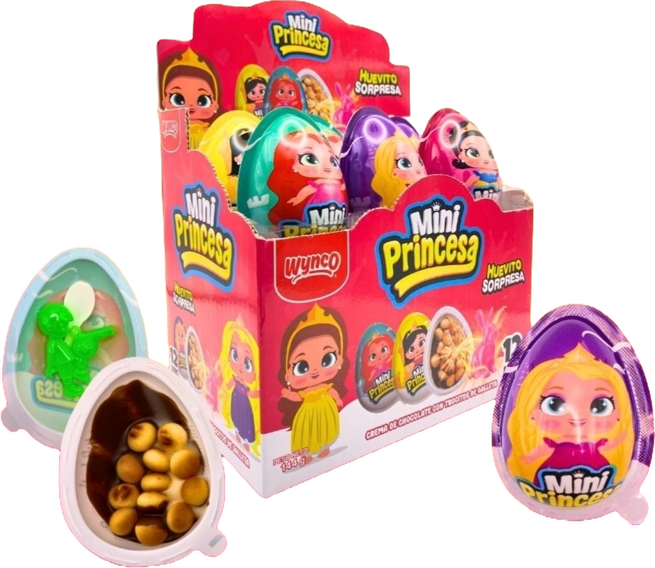 WYNCO HUEVITO SORPRESA MINI PRINCESA (12)