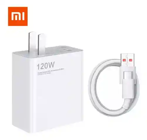 XIAOMI CARGADOR 120W TIPO A A TIPO C