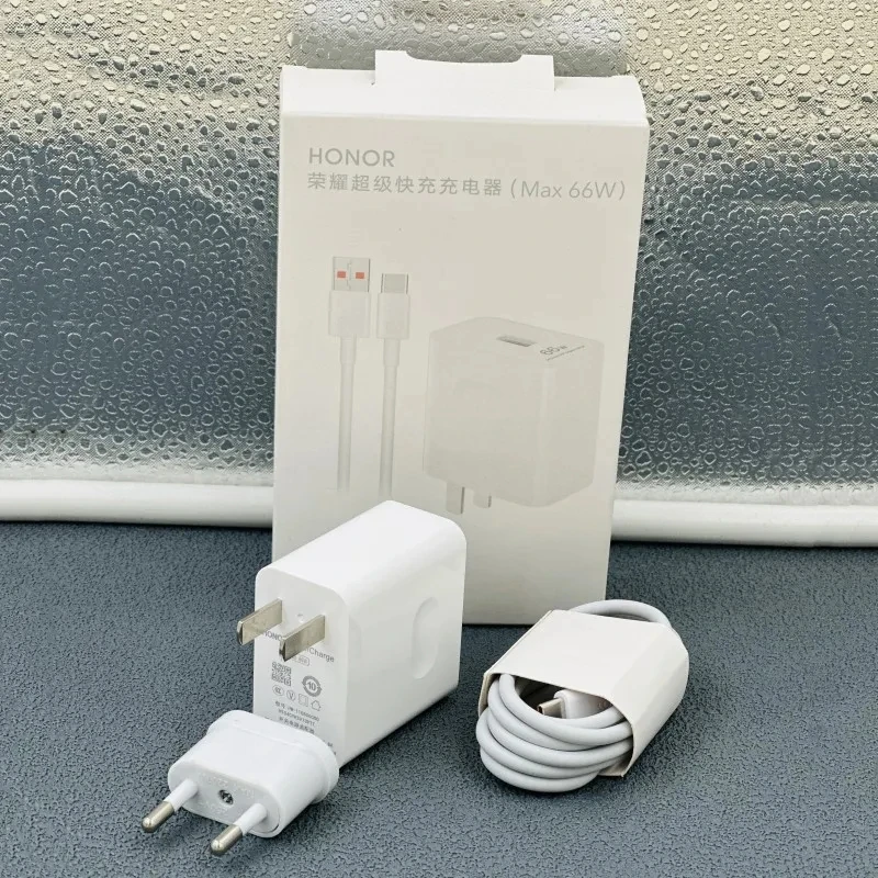 HONOR CARGADOR SUPER CARGA 66W