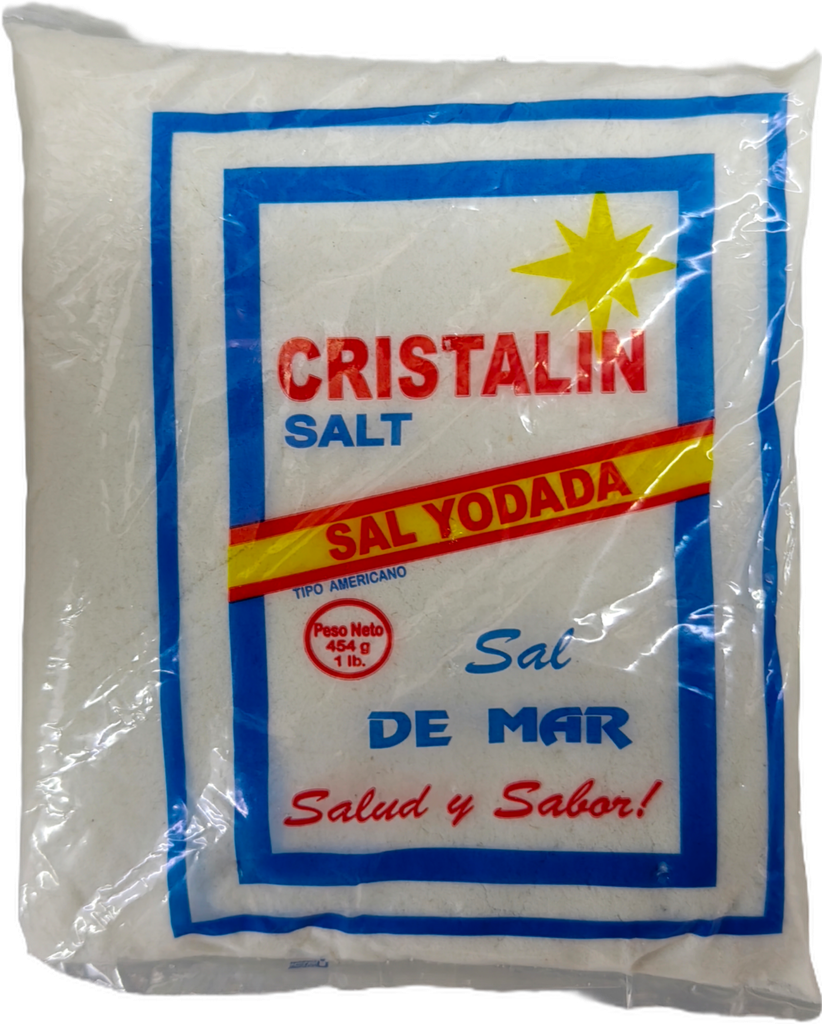 SAL CRISTALIN 1LB