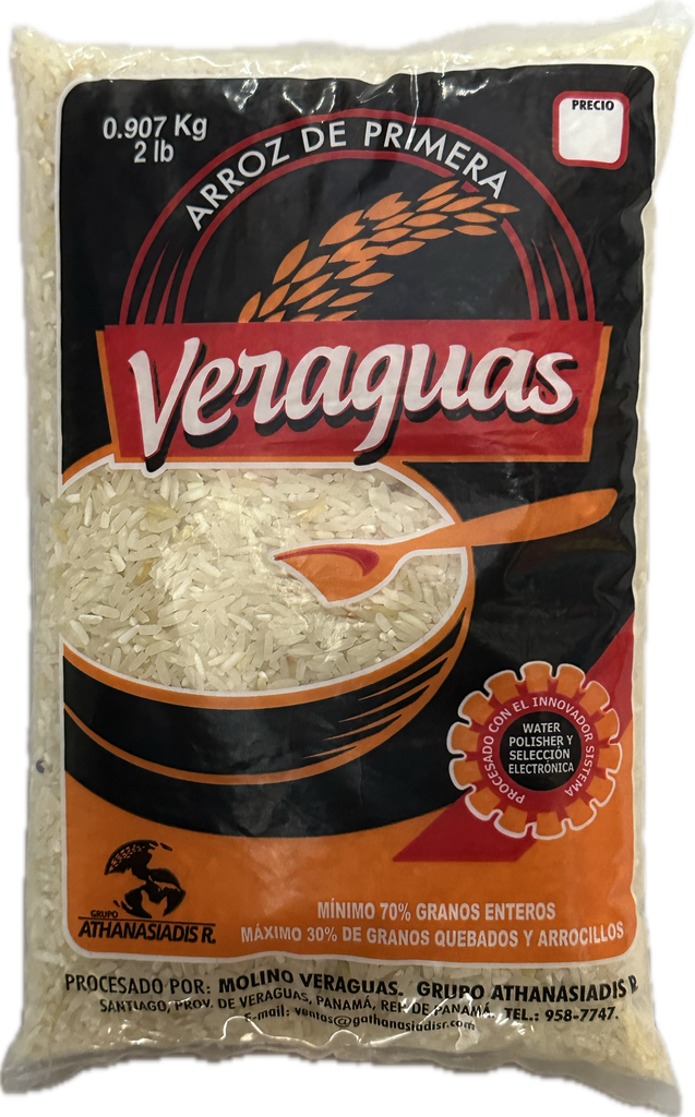 BULTO ARROZ VERAGUAS 2LB 25U