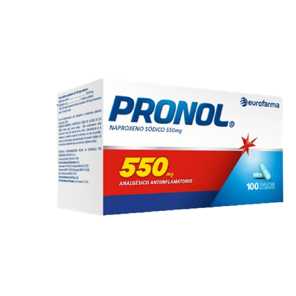 CAJA DE PRONOL 100U