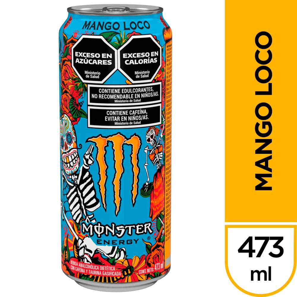 MONSTER MANGO LOCO 473ML