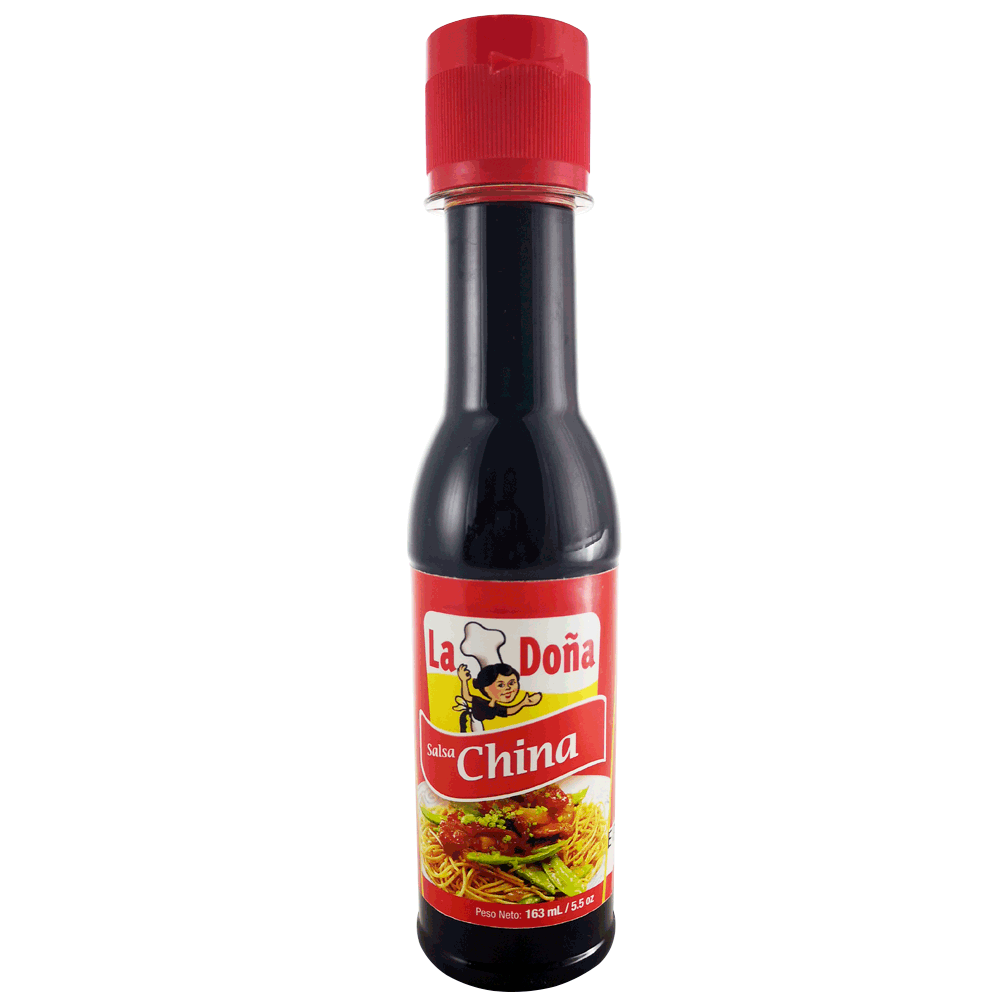CAJA SALSA CHINA LA DOÑA 163ML 24U