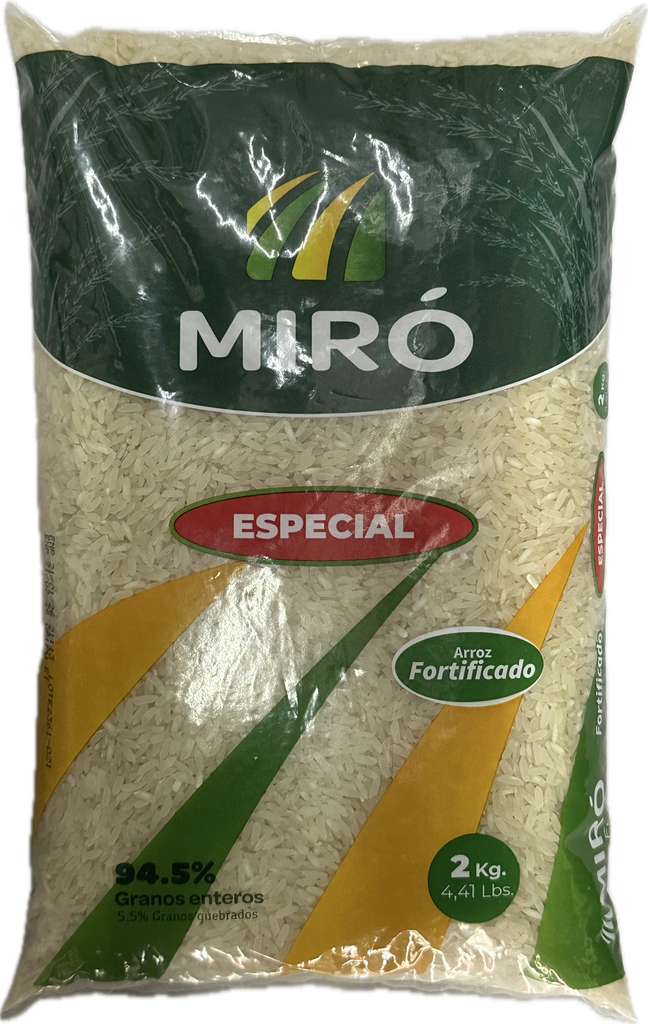 BULTO ARROZ ESPECIAL MIRO 5LB 10U