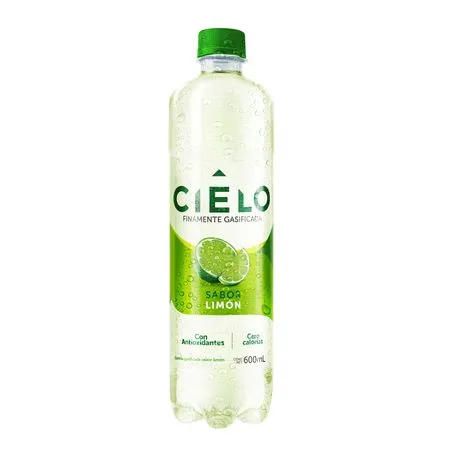 CAJA DE AGUA SABORIZADA CIELO FRESA, LIMON Y TORONJA 670ML 15U