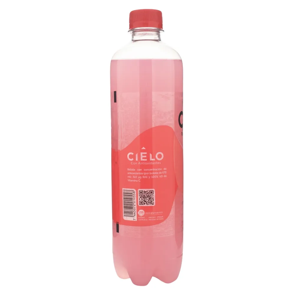 AGUA CIELO TORONJA 670ML