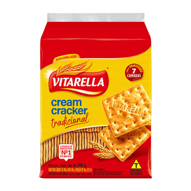 CREAM CRACKER TRADICIONAL 350G 3B
