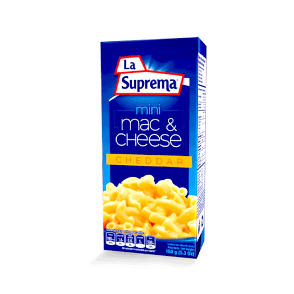MINI MAC & CHEESE LA SUPREMA 150G
