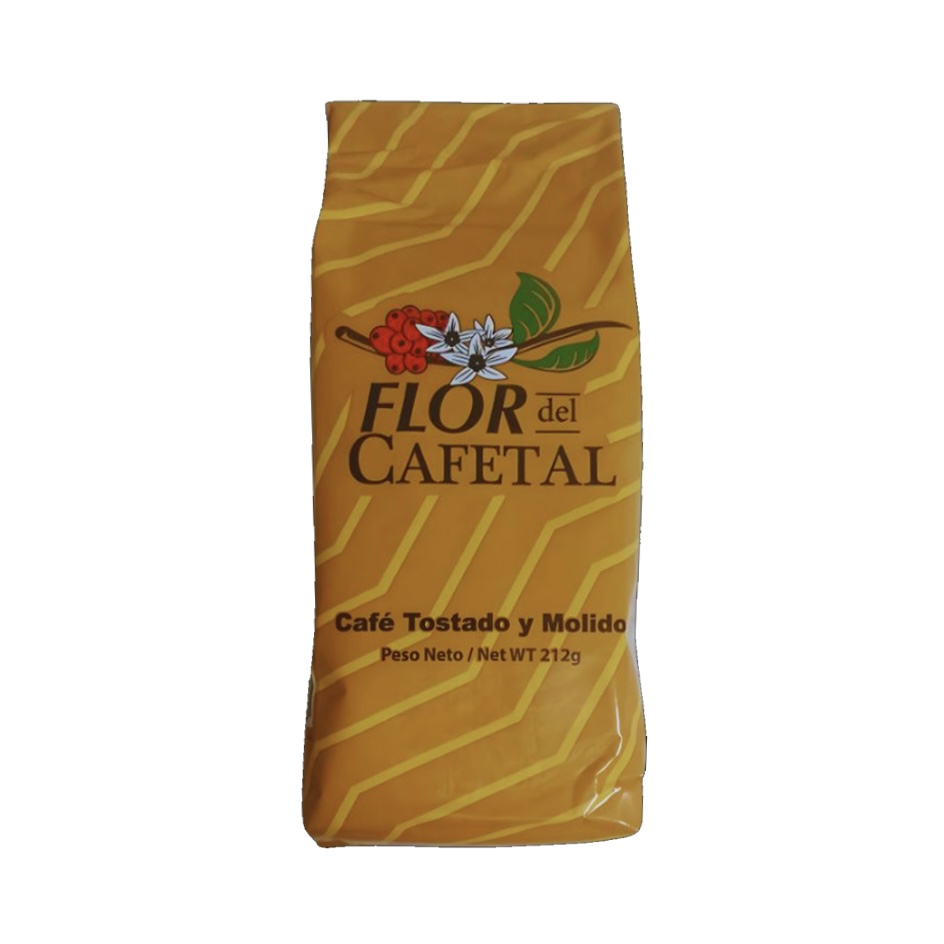 CAFE FLOR DE CAFETAL 212G