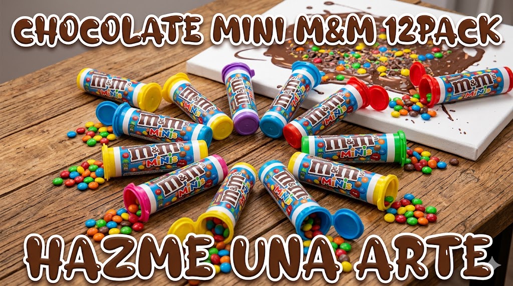 CHOCOLATE MINI M&M 12PACK