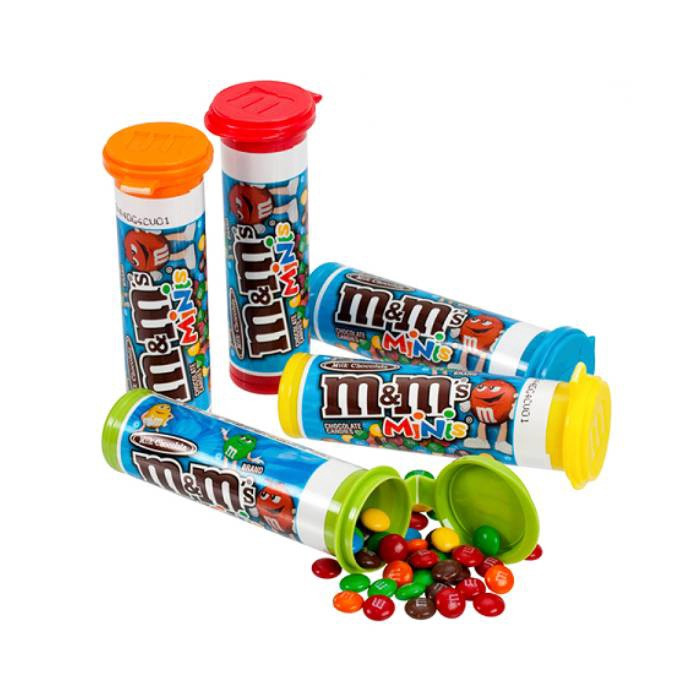 CHOCOLATE MINI M&M  1.08OZ (30.6G)
