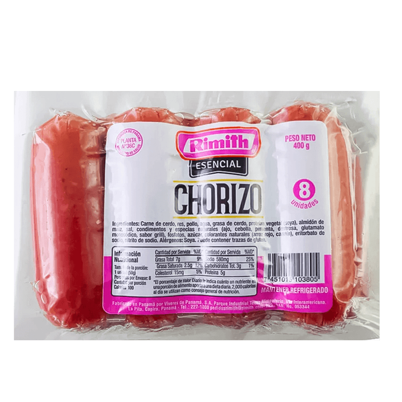 RIMITH CHORIZO ESENCIAL 1PACK(8U)