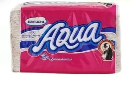 SERVILLETA AQUA 65U