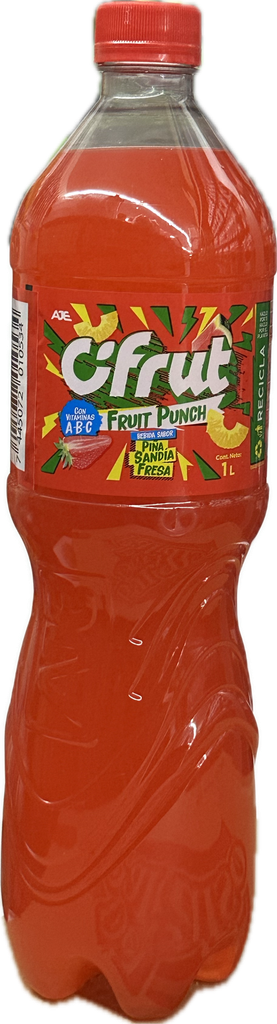 CIFRUT FRUIT PUNCH 1LT